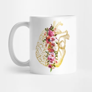 Heart And Brain Mug